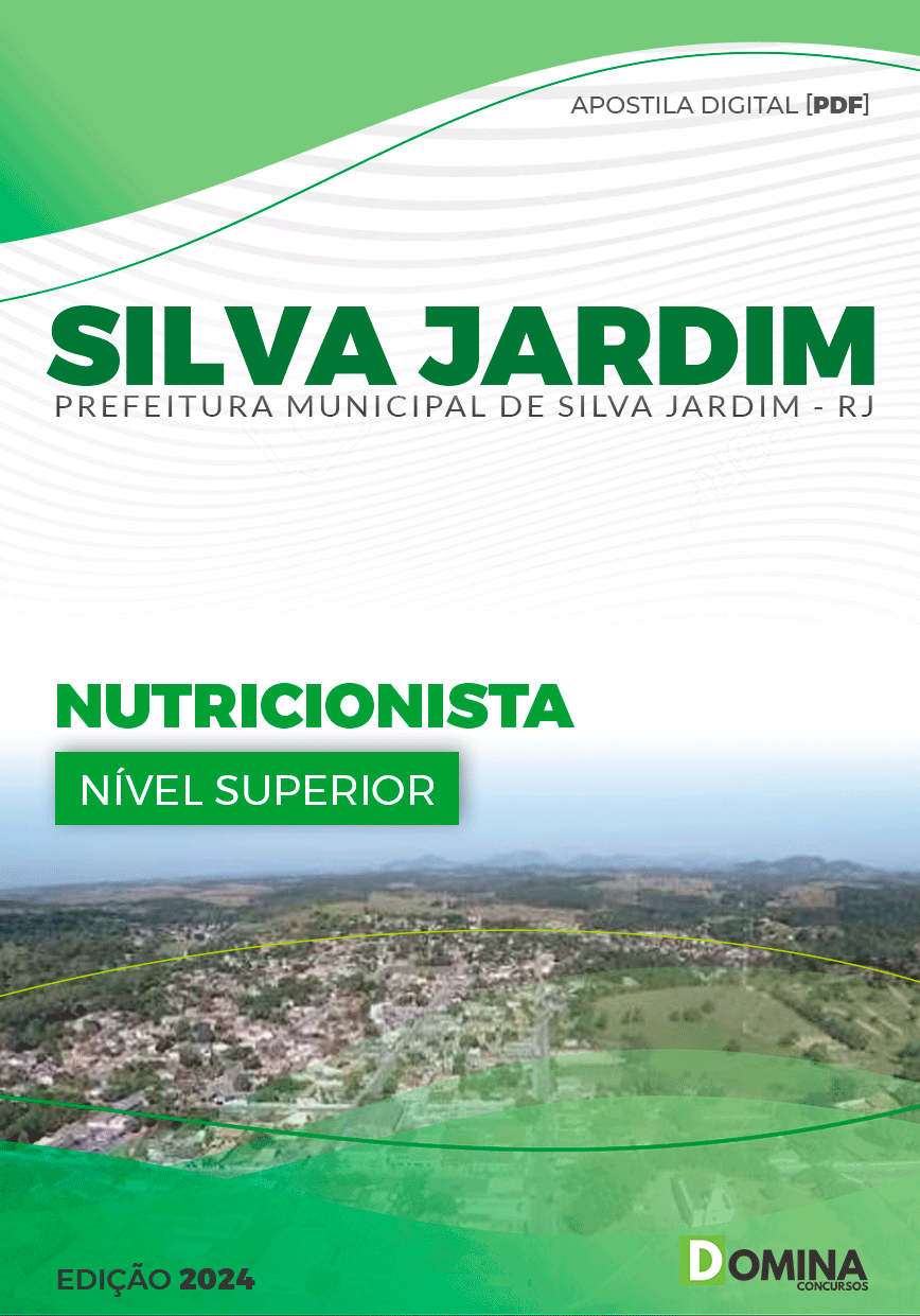 Apostila Pref Silva Jardim RJ 2024 Nutricionista