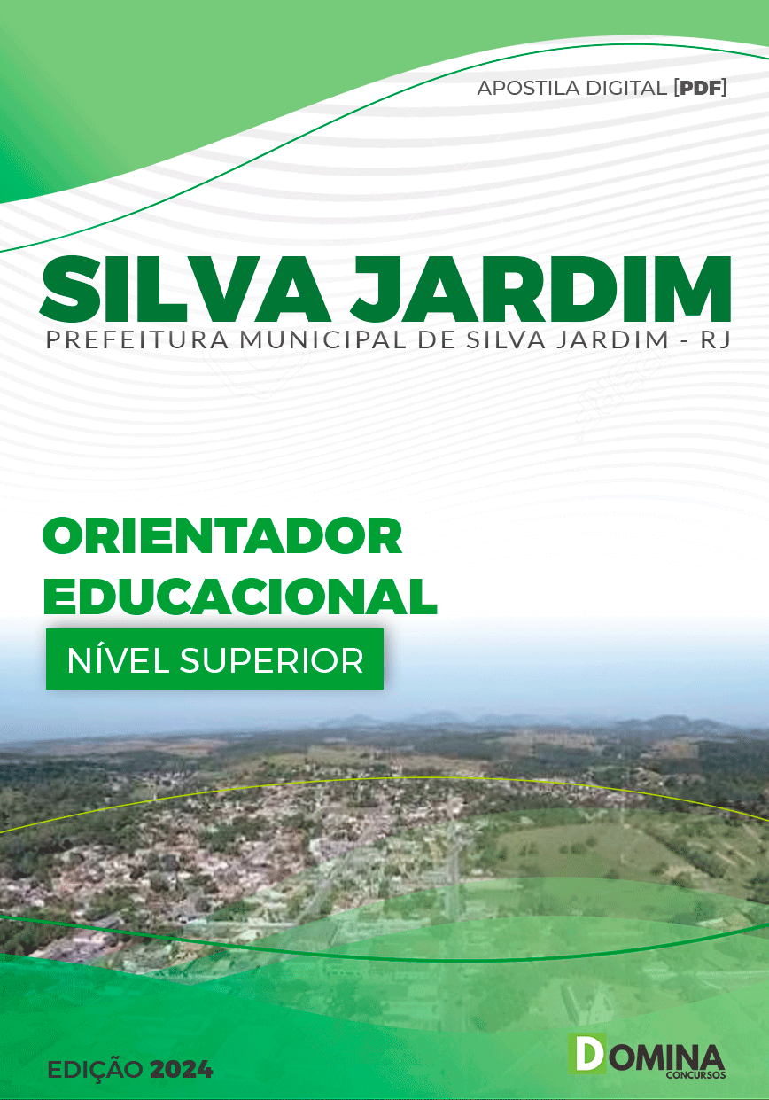 Apostila Pref Silva Jardim RJ 2024 Orientador Educacional