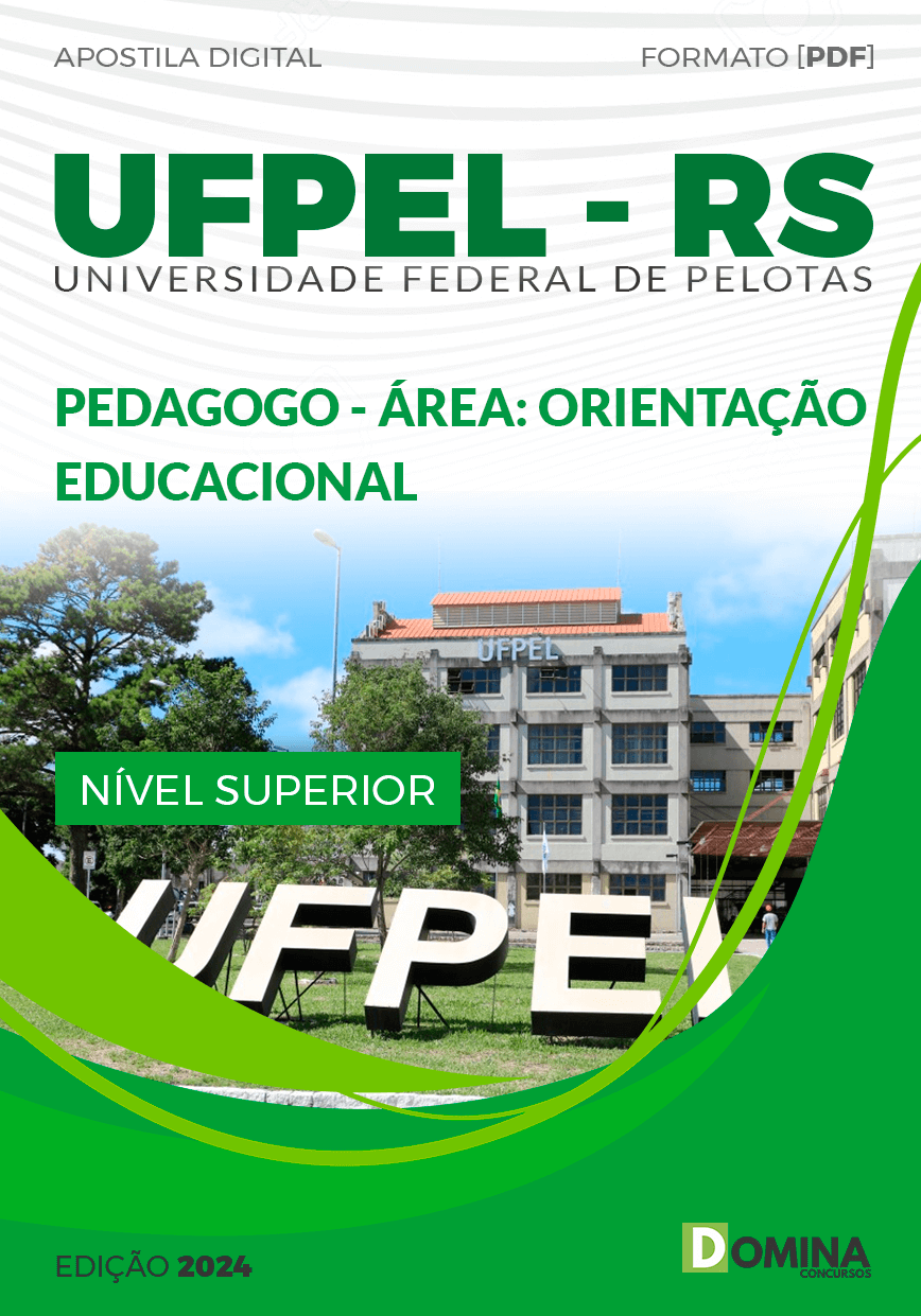 Apostila UFPel RS 2024 Pedagogo Orientação Educacional