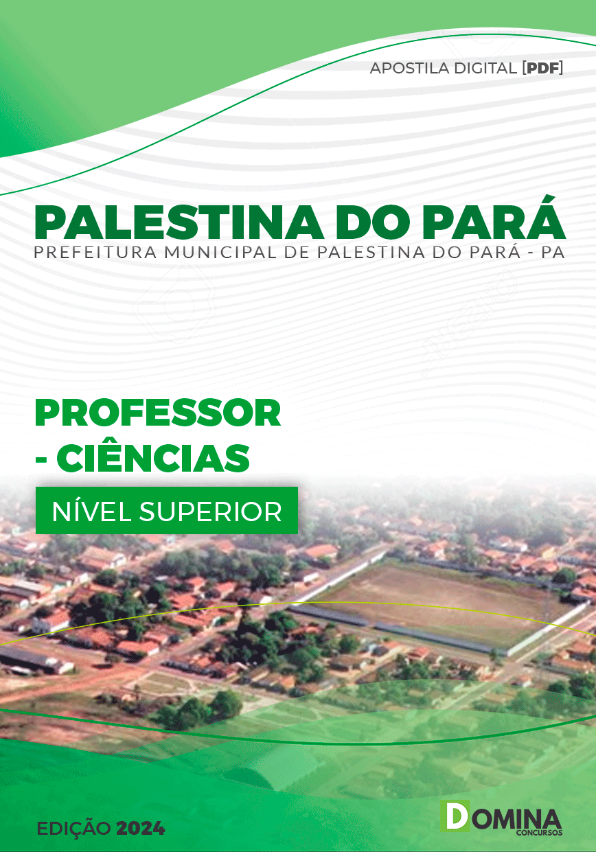 Apostila Pref Palestina PA 224 Professor Ciências