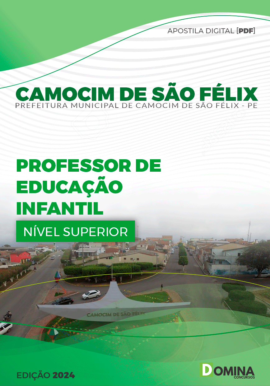 Pref Camocim São Félix PE 2024 Professor de Educação Infantil