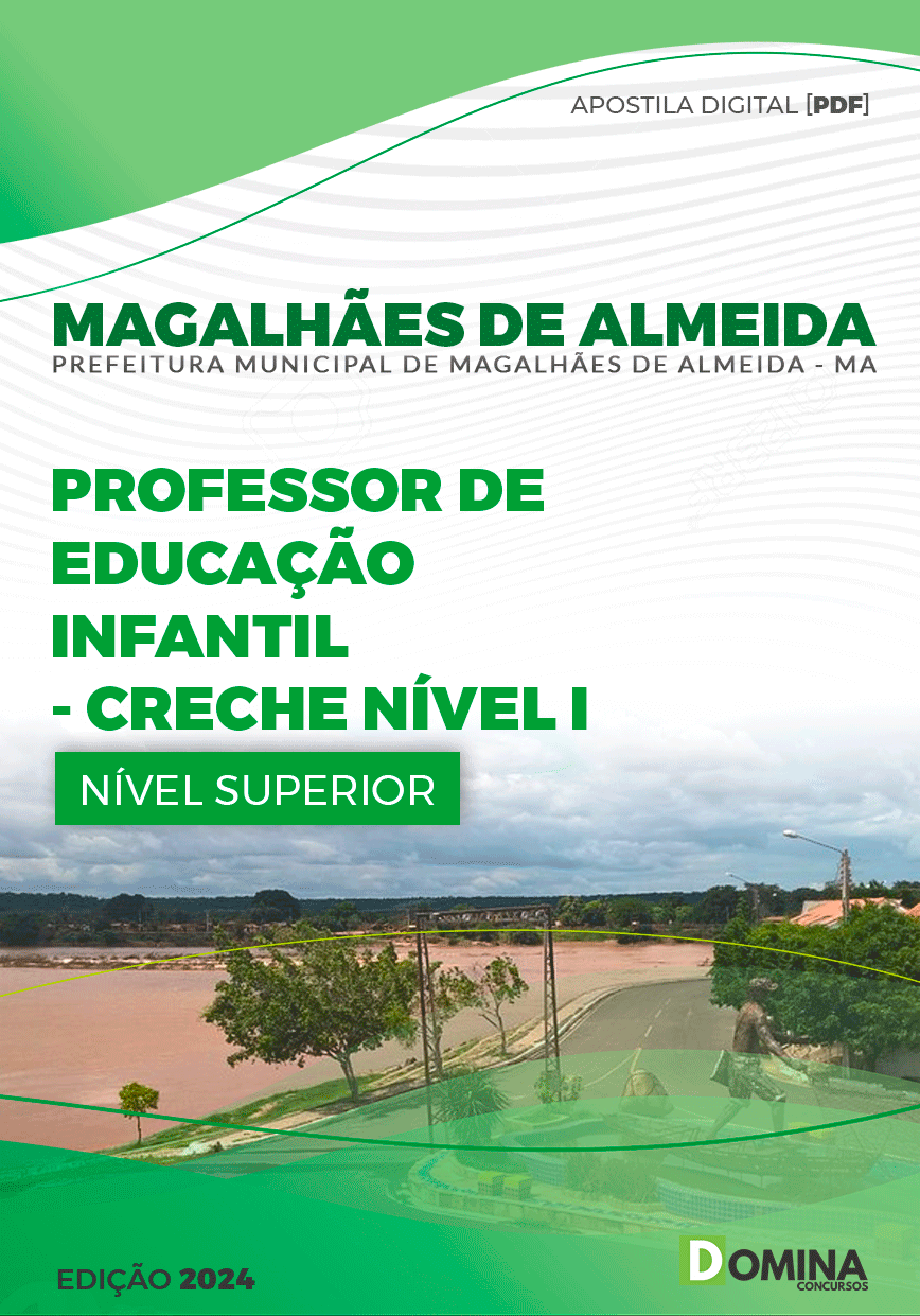 Apostila Pref Magalhães de Almeida MA 2024 Professor Educação Infantil