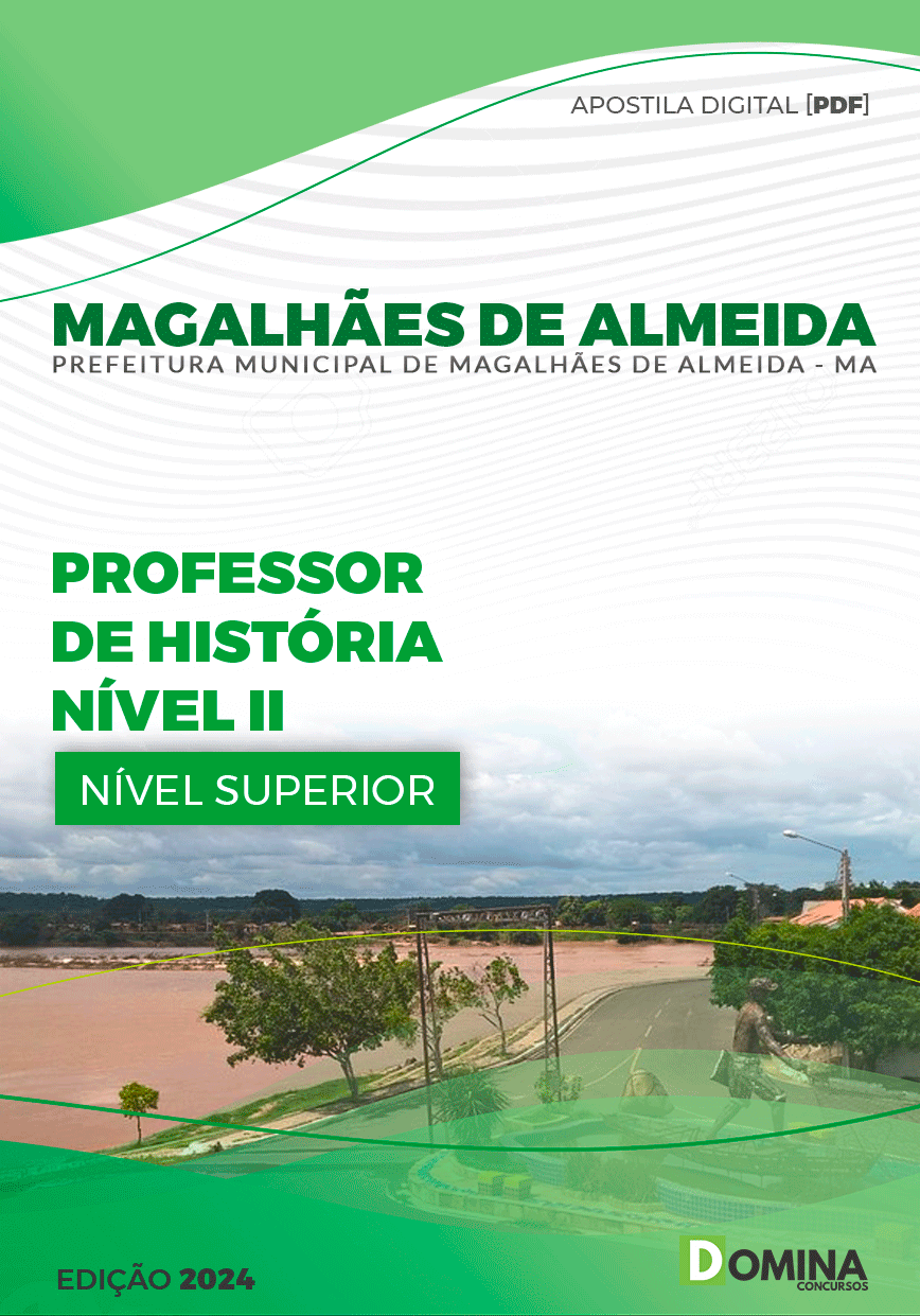 Apostila Pref Magalhães de Almeida MA 2024 Professor II História