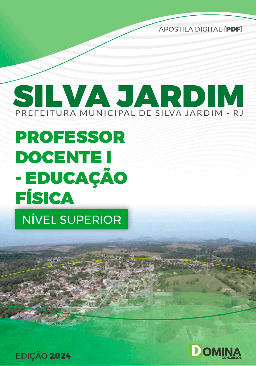 Apostila Pref Silva Jardim RJ 2024 Professor Educação Física
