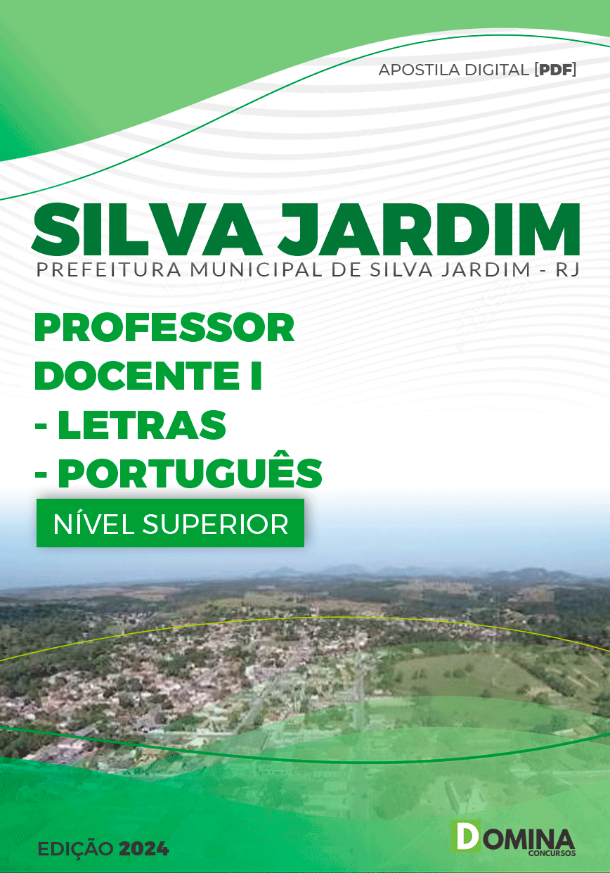 Apostila Pref Silva Jardim RJ 2024 Professor Português