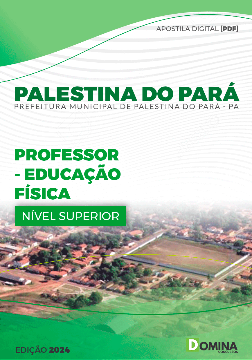 Apostila Pref Palestina PA 224 Professor Educação Física