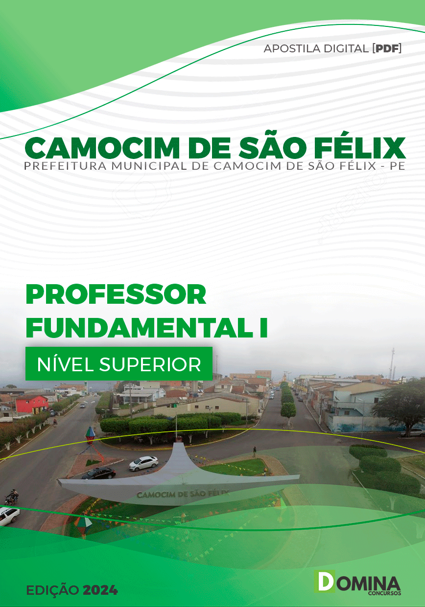 Pref Camocim São Félix PE 2024 Professor de Fundamental