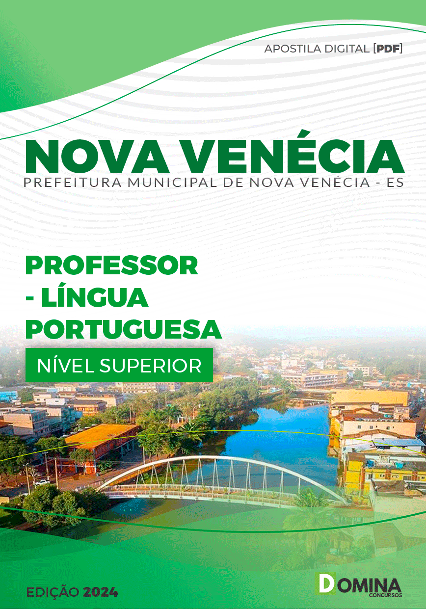 Pref Nova Venécia ES 2024 Professor de Língua Portuguesa
