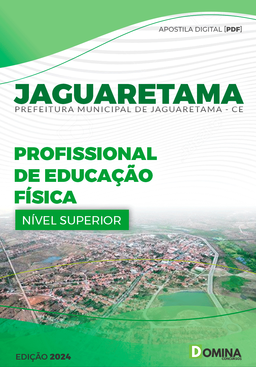 Apostila Pref Jaguaretama CE 2024 Professor Educação Física