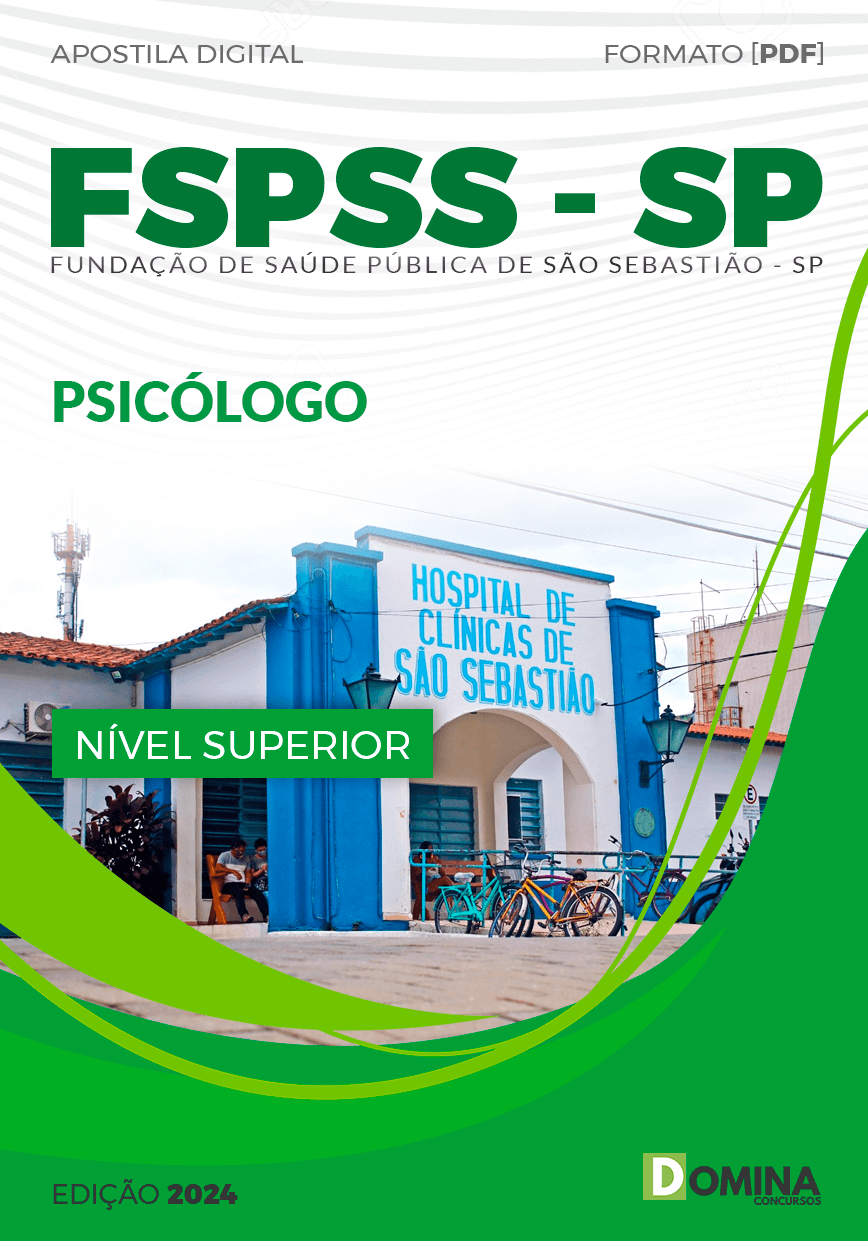 Apostila FSPSS SP 2024 Psicólogo