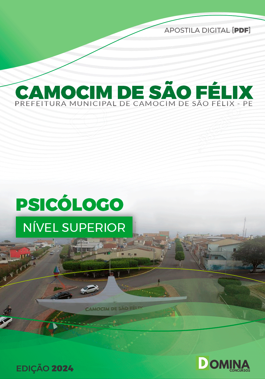 Pref Camocim São Félix PE 2024 Psicólogo