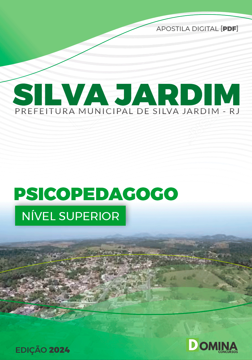 Apostila Pref Silva Jardim RJ 2024 Psicopedagogo