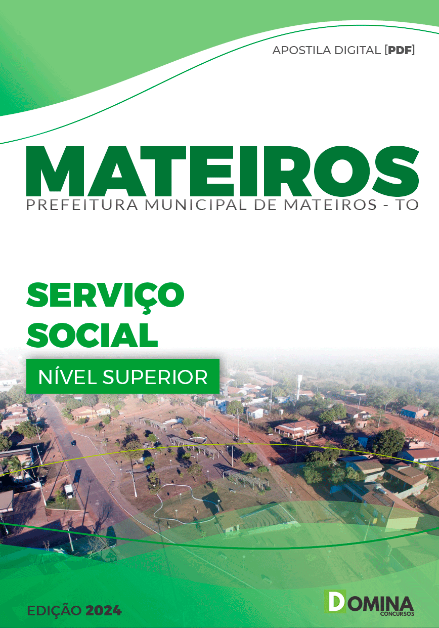 Apostila Pref Mateiros TO 2024 Serviço Social