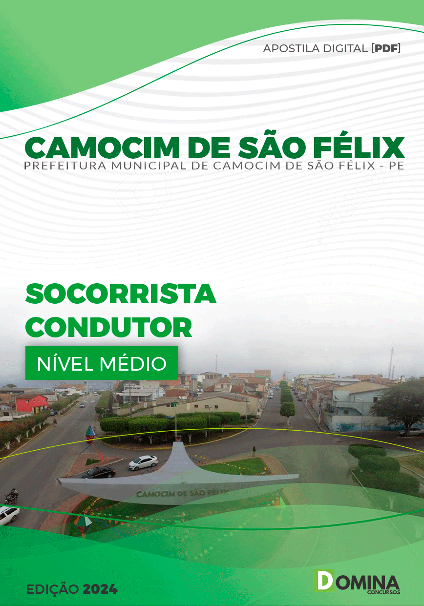 Pref Camocim São Félix PE 2024 Socorrista Condutor