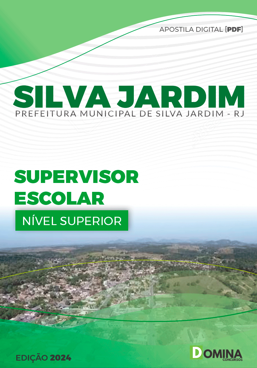 Apostila Pref Silva Jardim RJ 2024 Supervisor Escolar