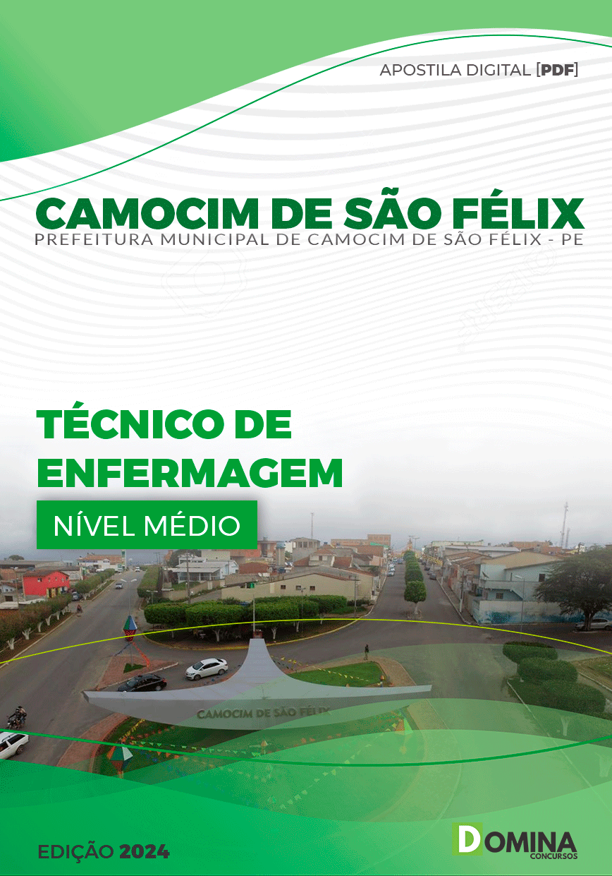 Pref Camocim São Félix PE 2024 Técnico de Enfermagem