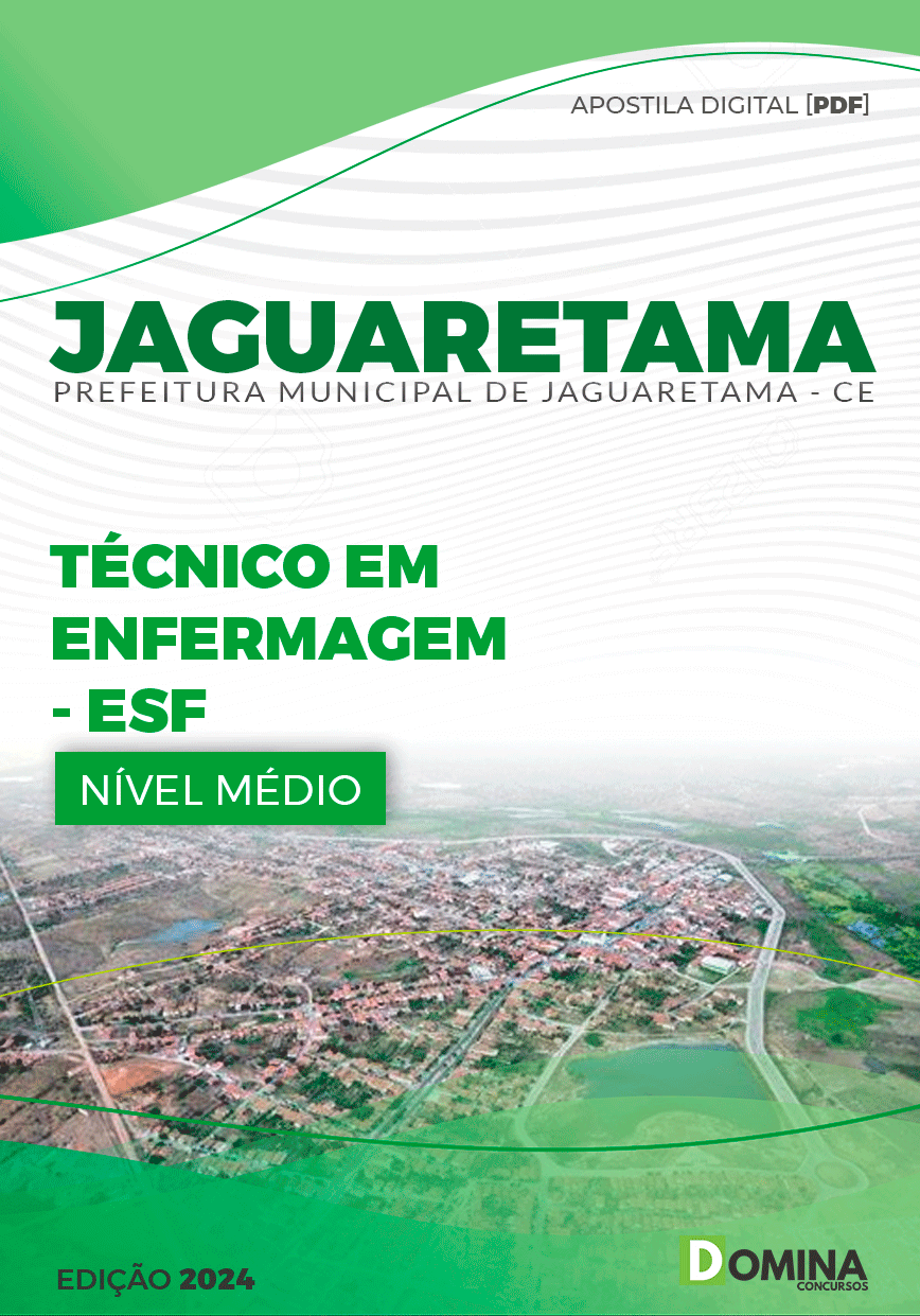 Apostila Pref Jaguaretama CE 2024 Técnico Enfermagem