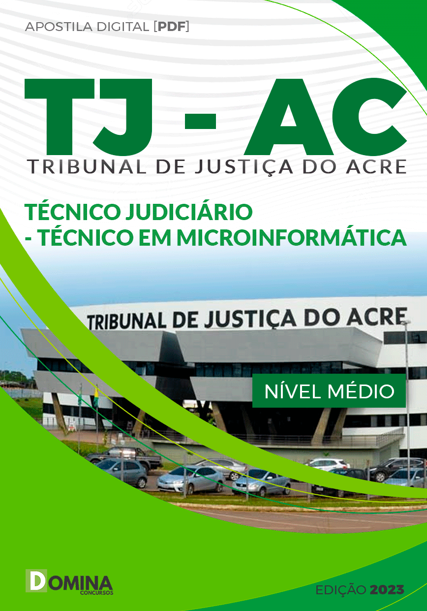 TJ AC 2024 Técnico Judiciário Técnico em Microinformática