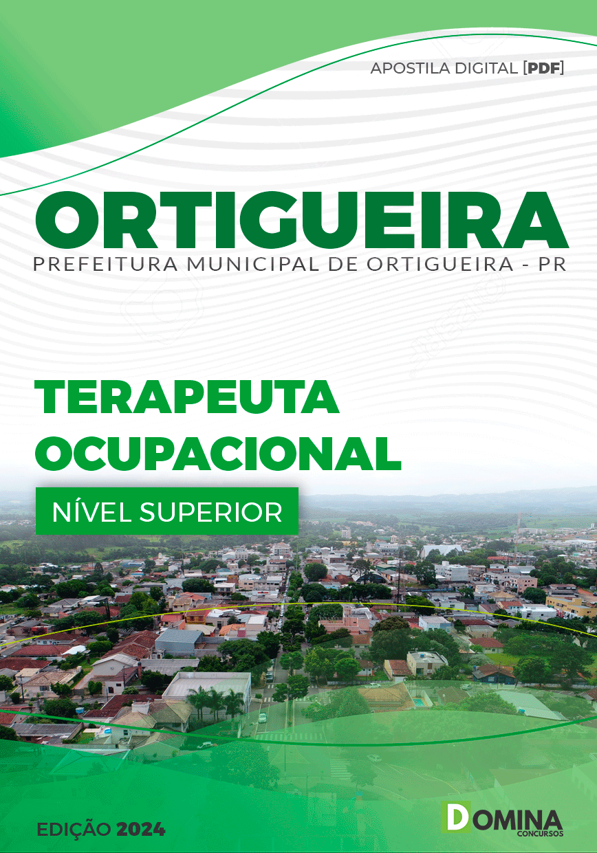 Apostila Pref Ortigueira PR 2024 Terapeuta Ocupacional