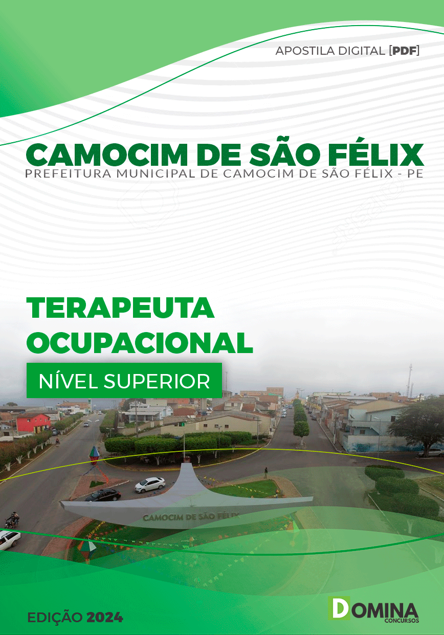 Pref Camocim São Félix PE 2024 Terapeuta Ocupacional