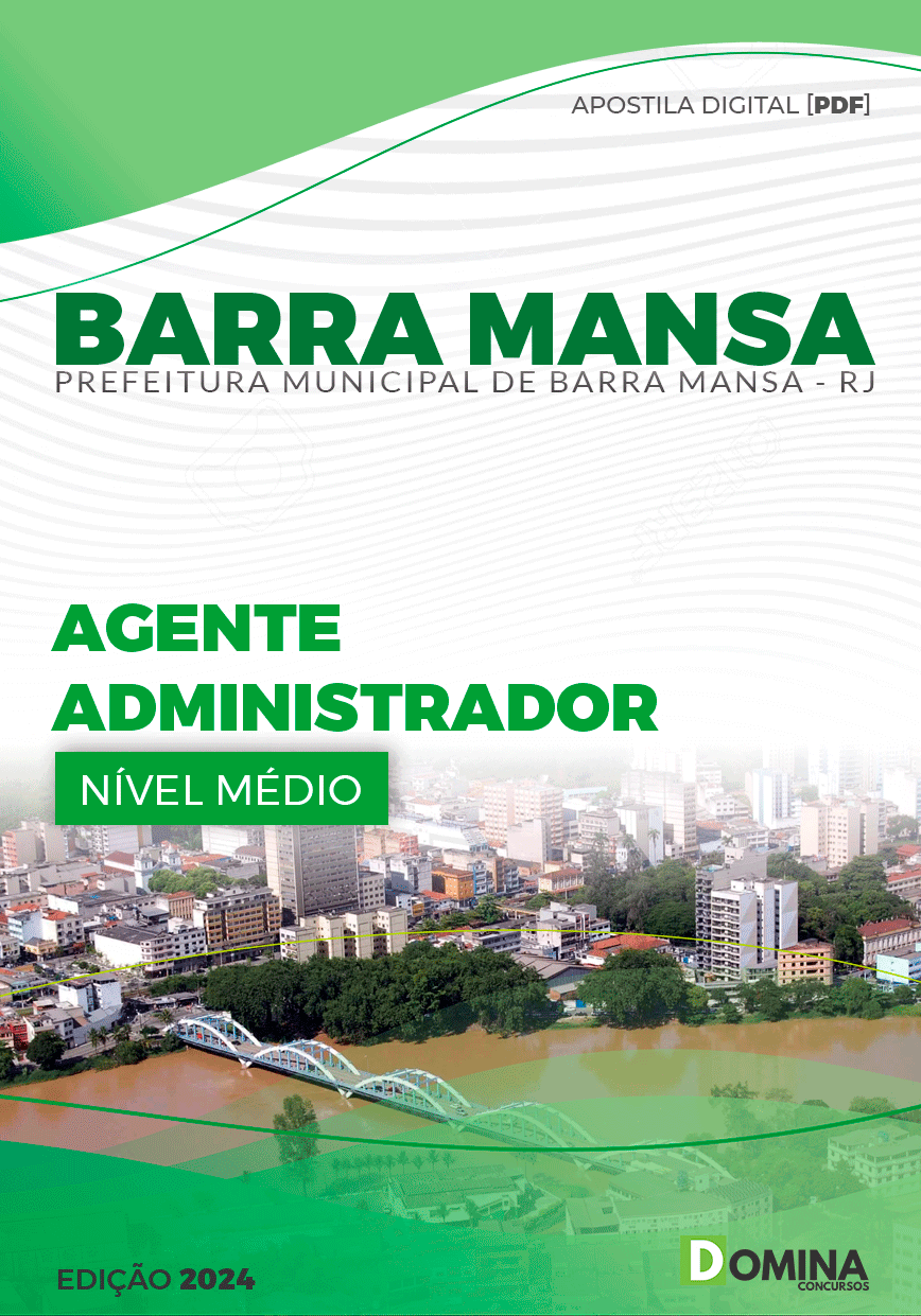 Apostila Pref Barra Mansa RJ 2024 Agente Administrativo