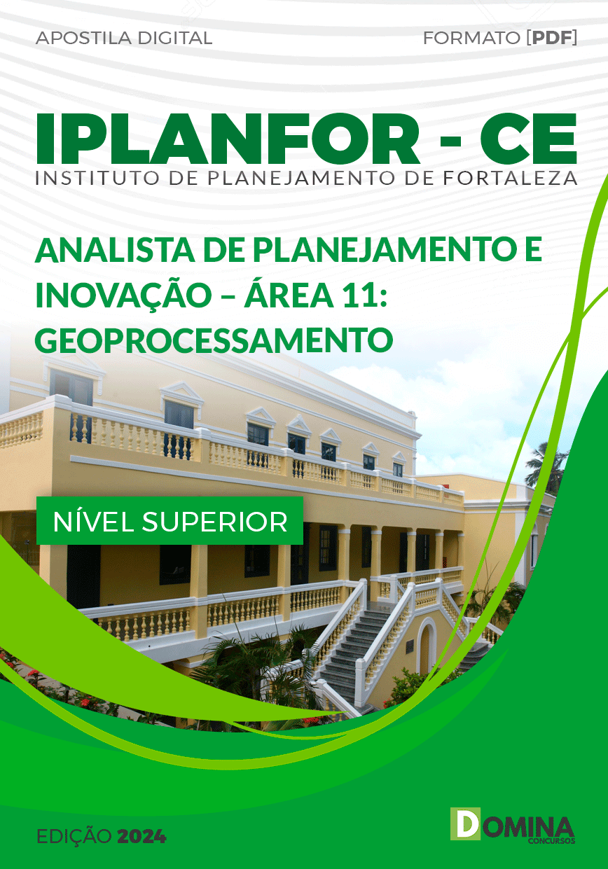 Apostila IPLANFOR CE 2024 Analista Desenvolvimento Urbano