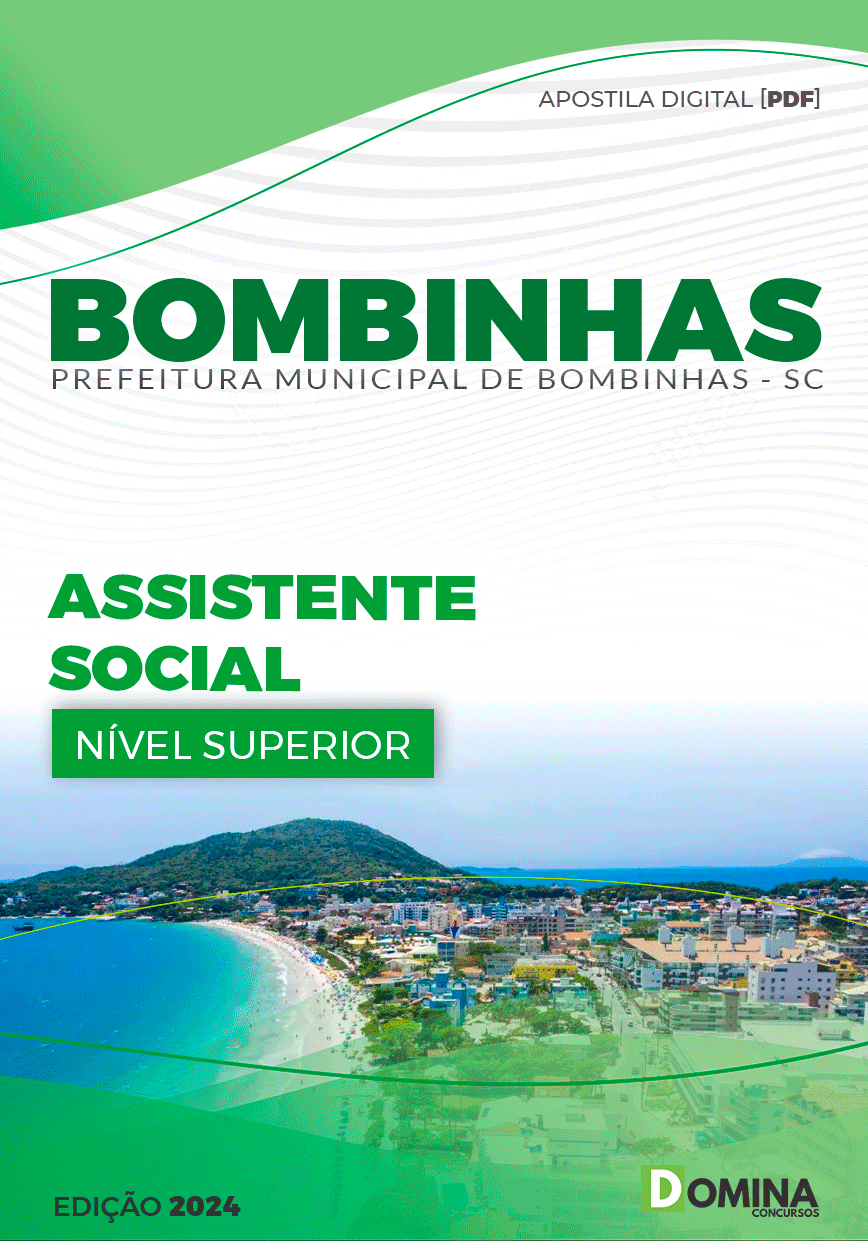 Apostila Pref Bombinhas SC 2024 Assistente Social