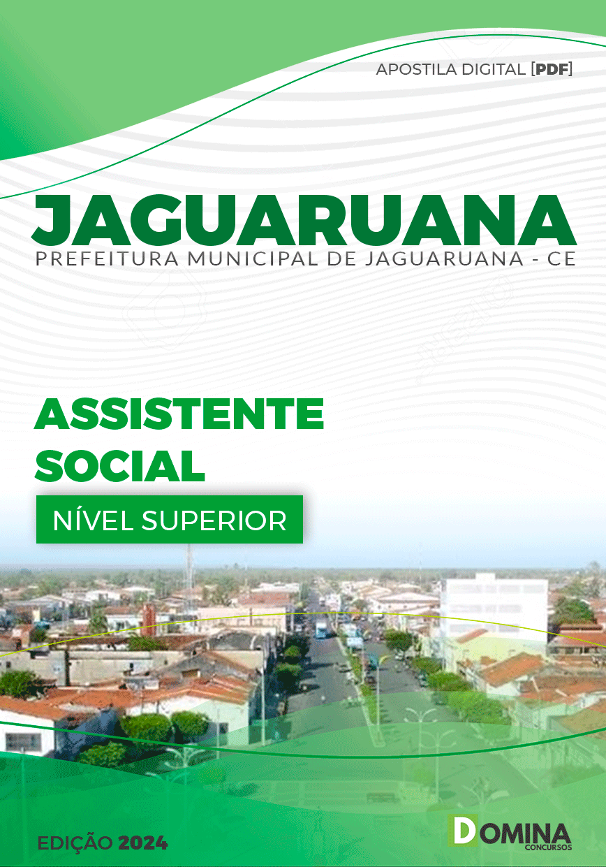 Apostila Pref Jaguaruana CE 2024 Assistente Social