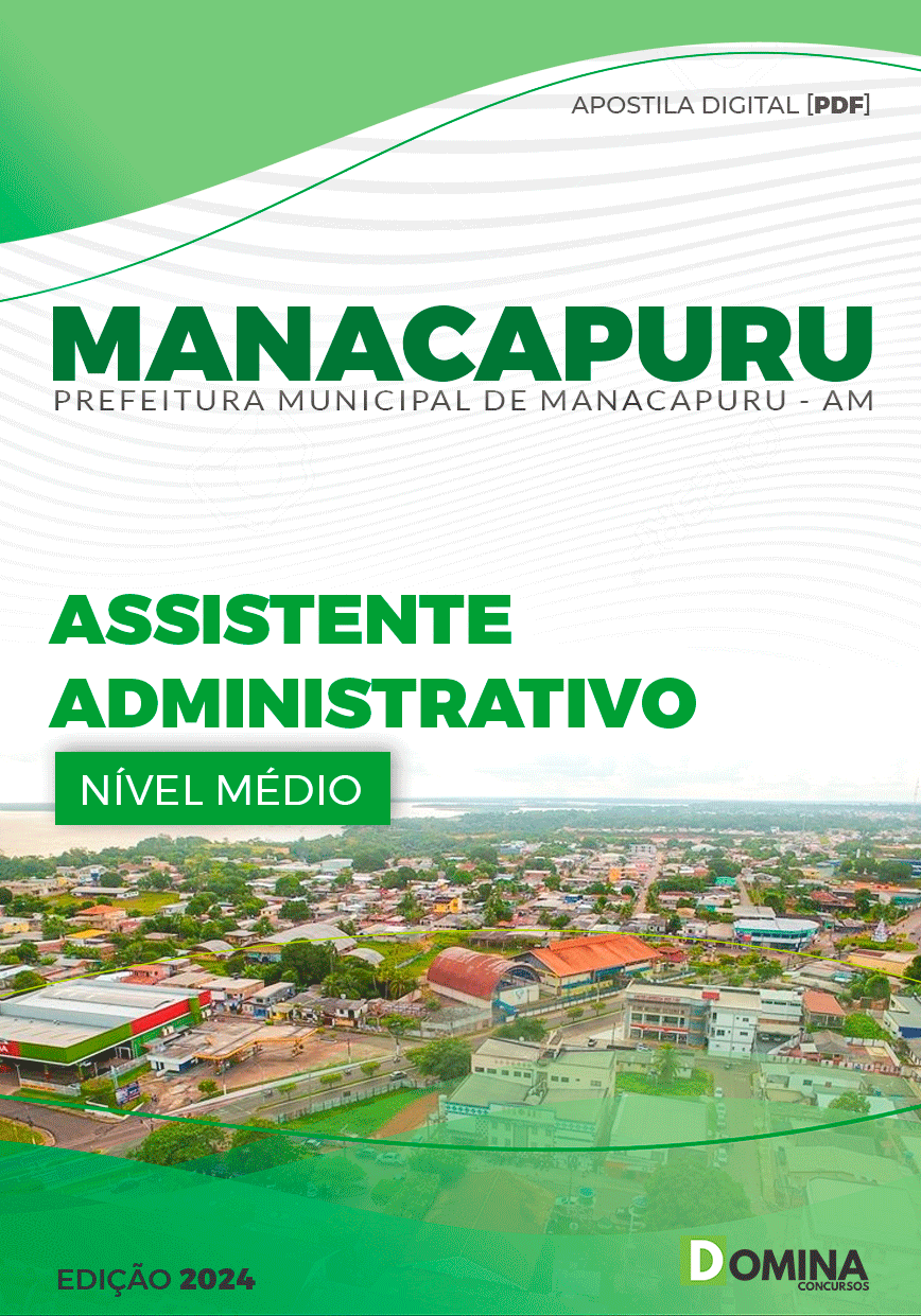 Pref Manacapuru AM 2024 Assistente Administrativo MACRO