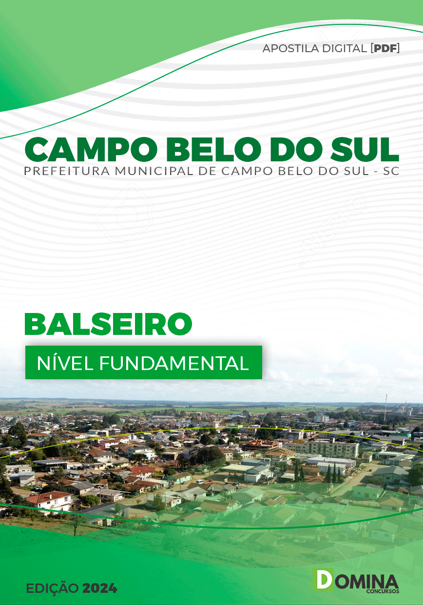 Pref Campo Belo do Sul SC 2024 Balseiro