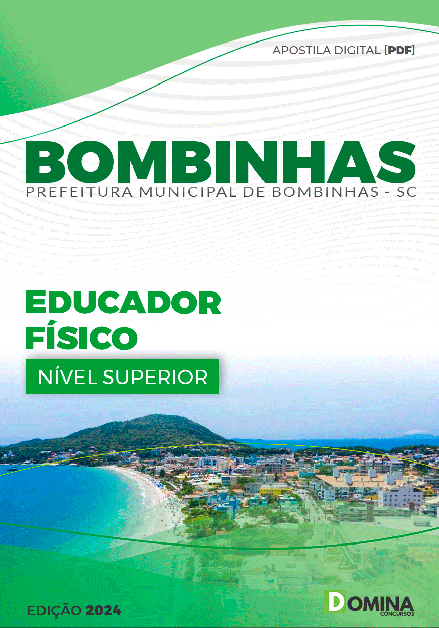 Apostila Pref Bombinhas SC 2024 Educador Físico