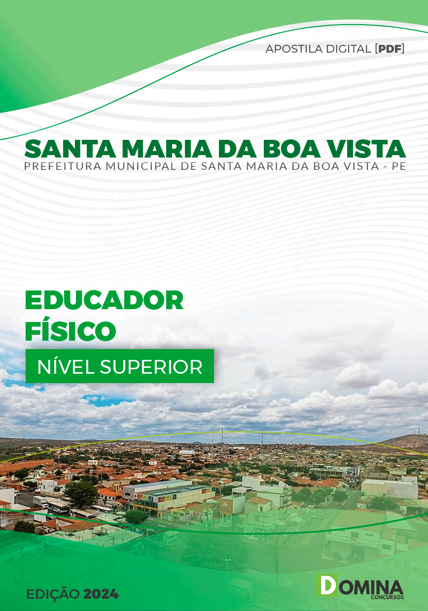 Pref Santa Maria Boa Vista PE 2024 Educador Físico