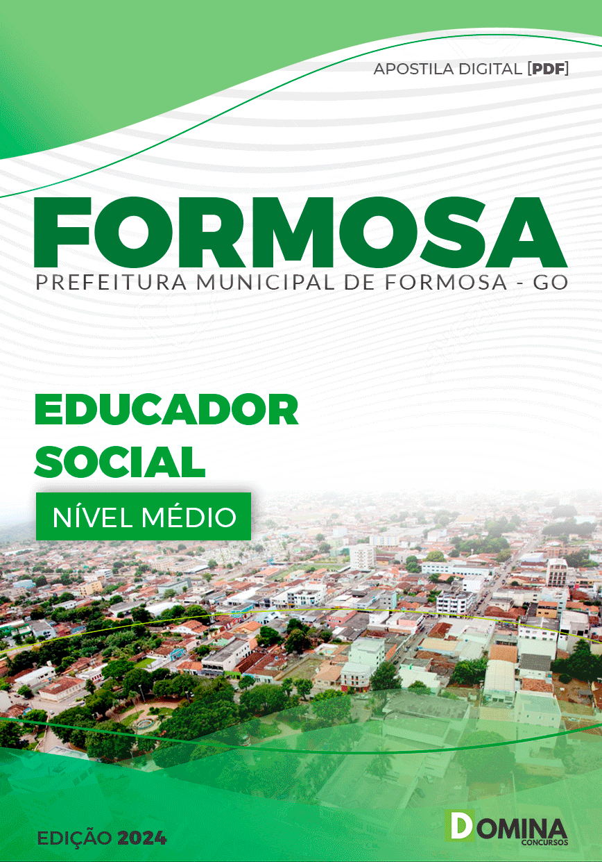 Apostila Pref Formosa GO 2024 Educador Social