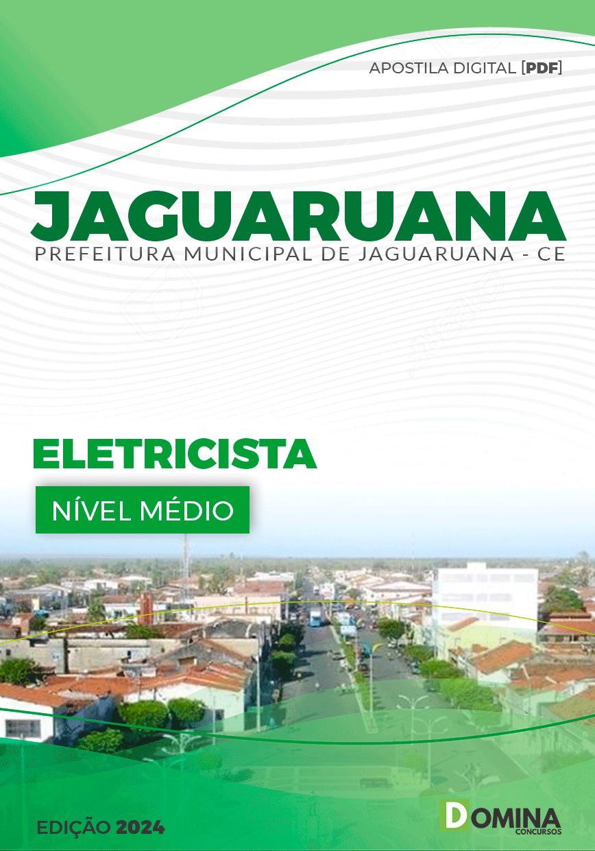 Apostila Pref Jaguaruana CE 2024 Eletricista