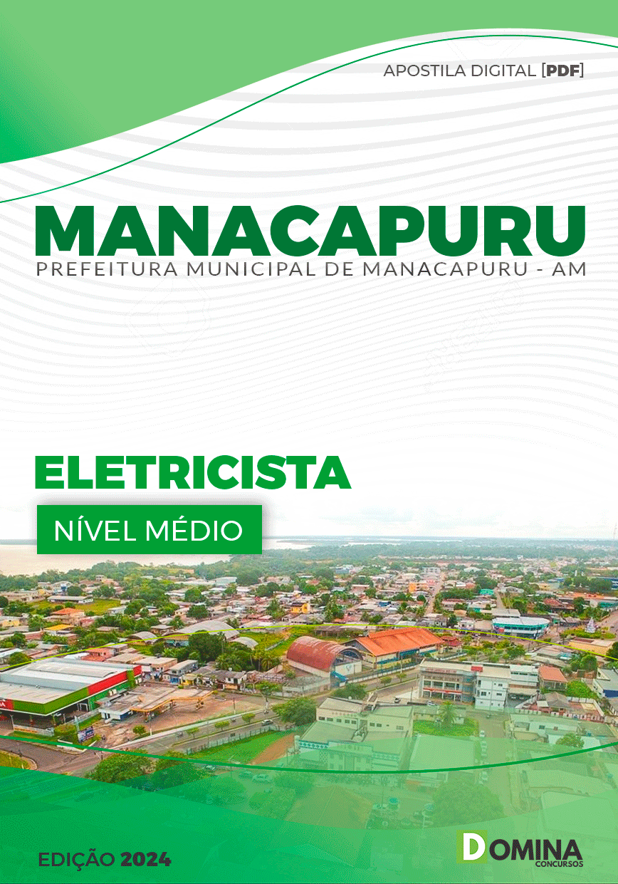 Apostila Pref Manacapuru AM 2024 Eletricista