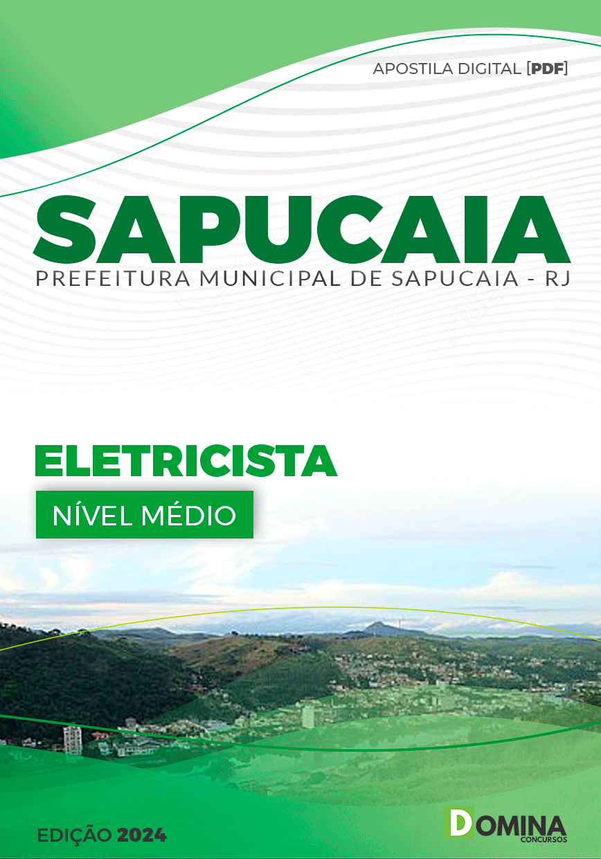 Apostila Pref Sapucaia RJ 2024 Eletricista