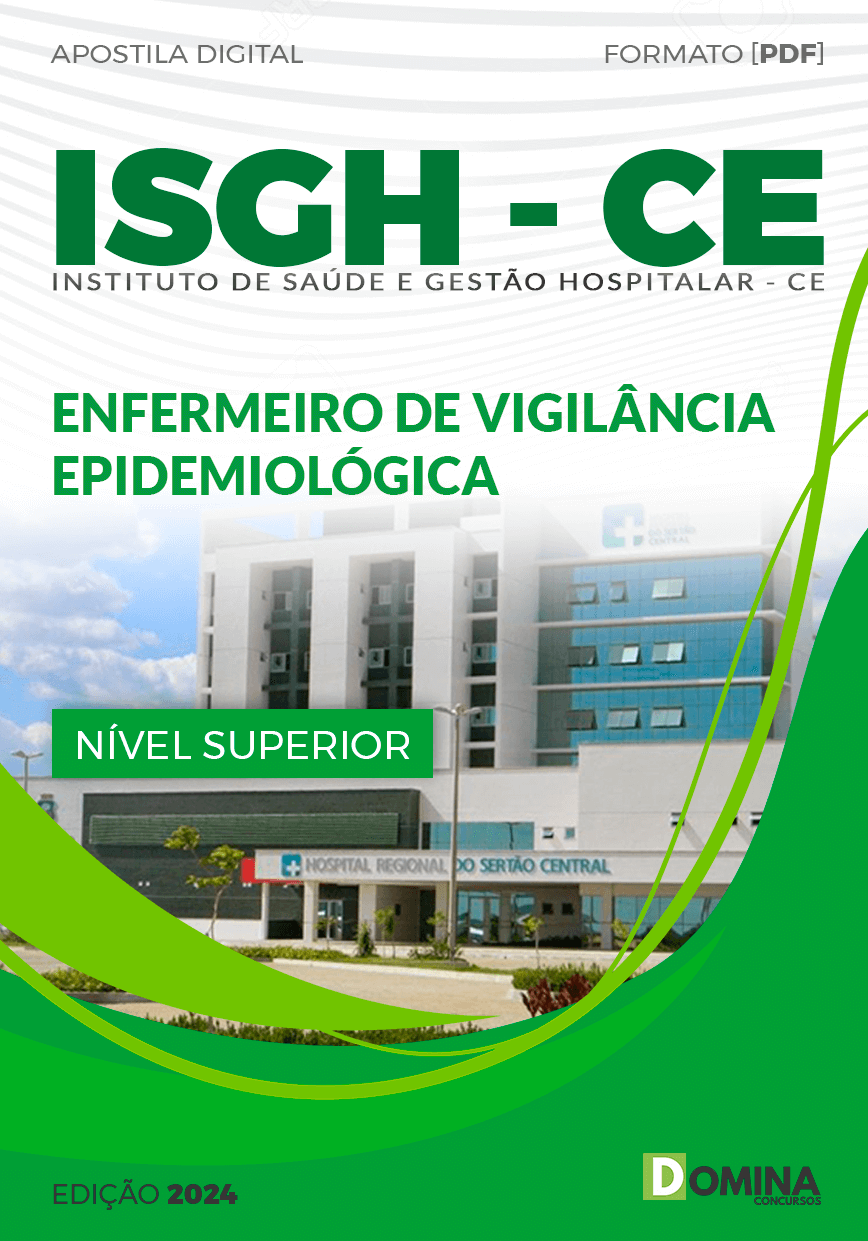 Apostila ISGH CE 2024 Enfermeira Vigilância Epidemiológica