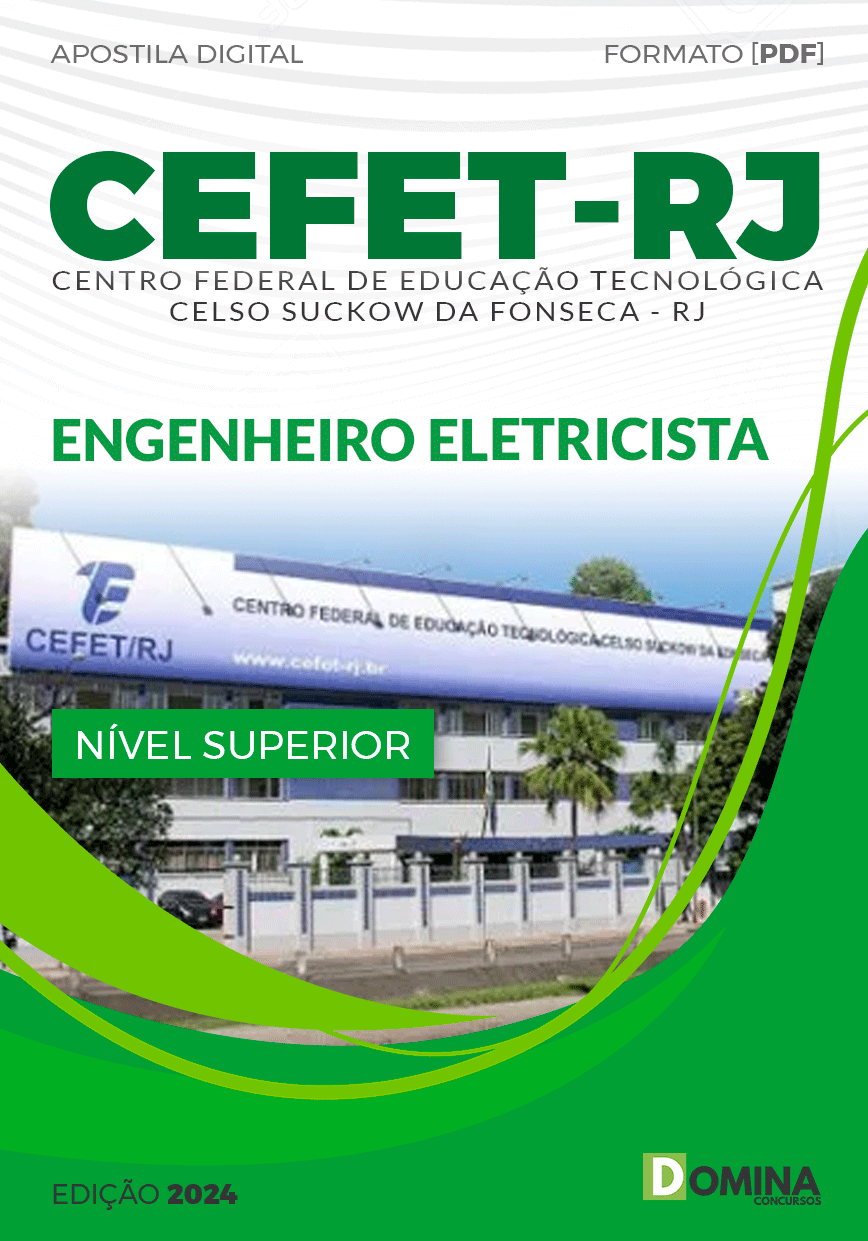Apostila Concurso CEFET RJ 2024 Engenheiro Eletricista