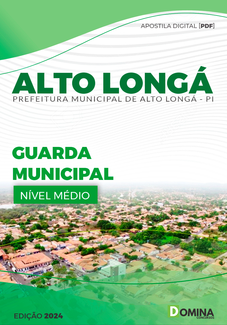 Apostila Pref Alto Longá PI 2024 Guarda Municipal