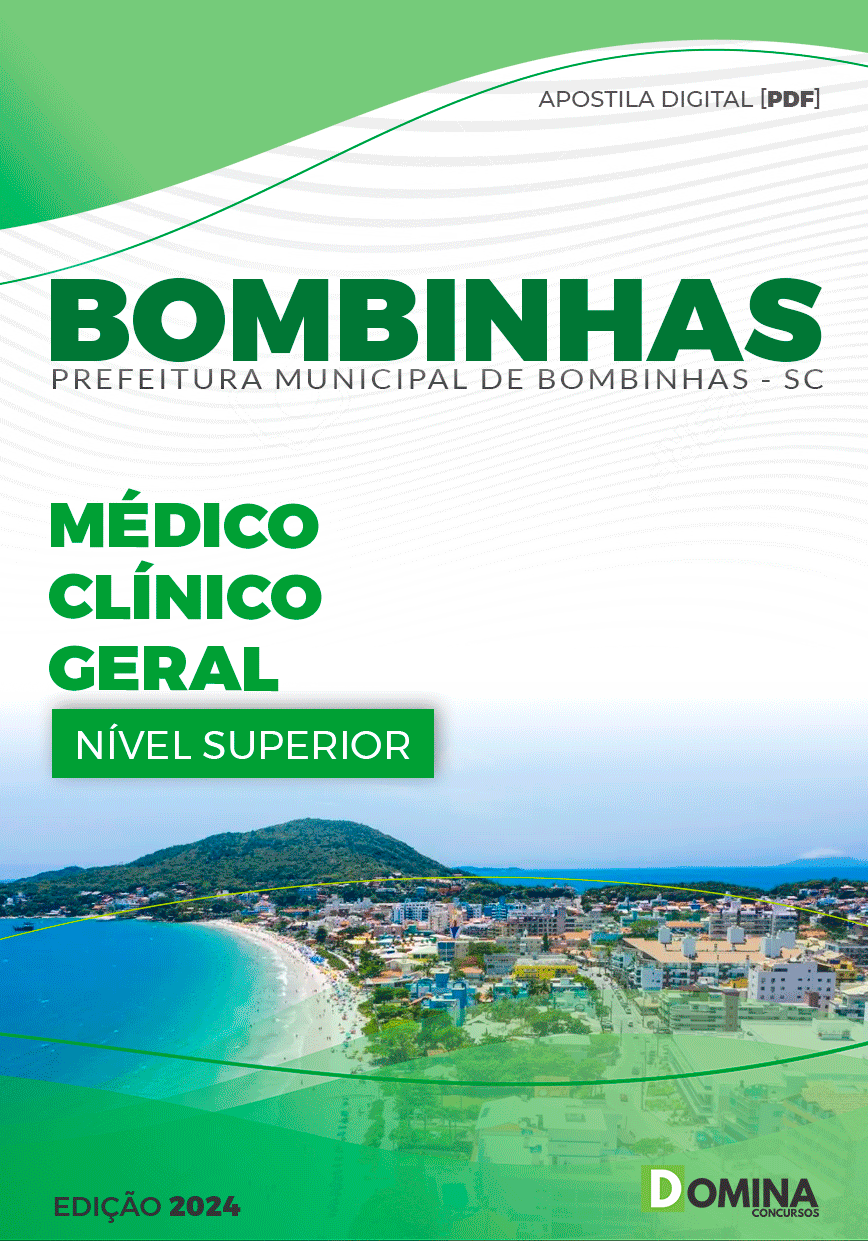Apostila Pref Bombinhas SC 2024 Médico Clínico Geral