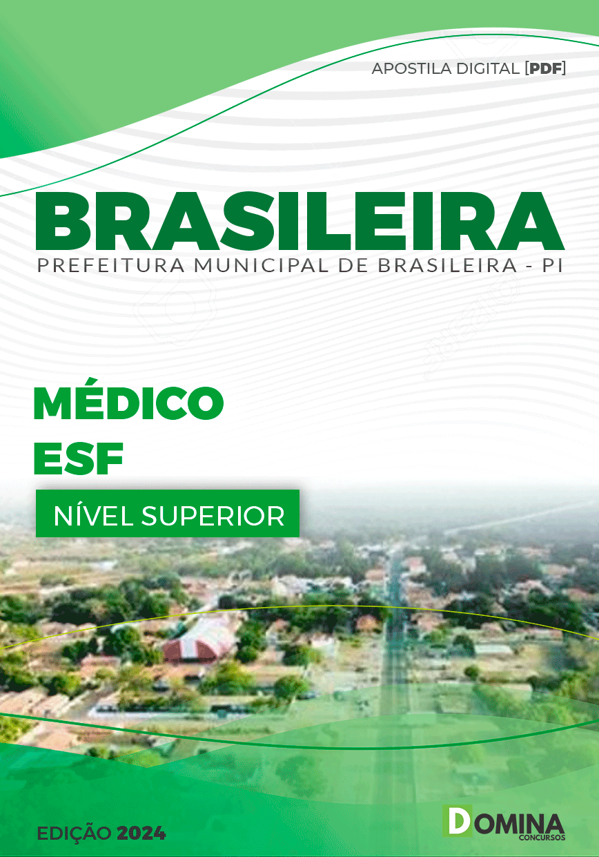Apostila Pref Brasileira PI 2024 Médico ESF