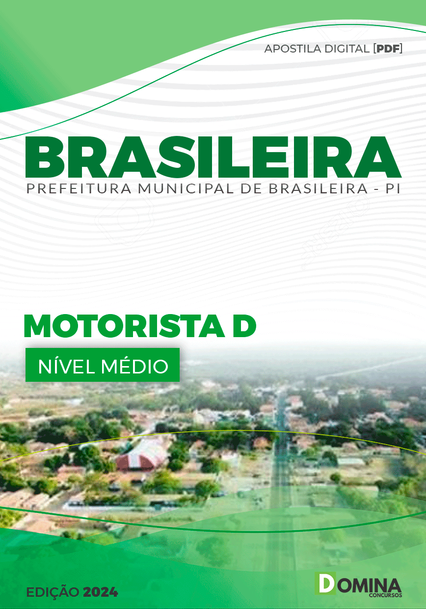 Apostila Pref Brasileira PI 2024 Motorista D