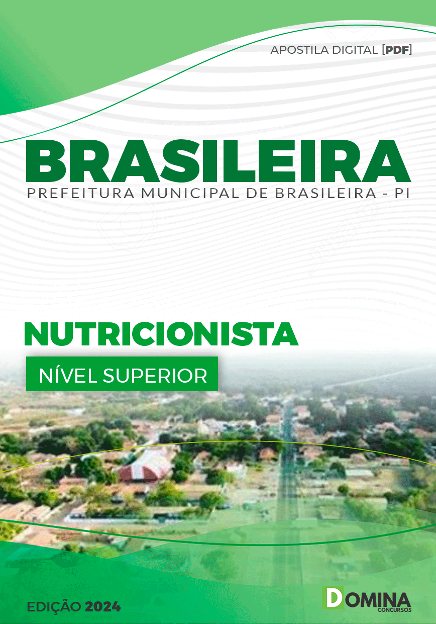 Apostila Pref Brasileira PI 2024 Nutricionista