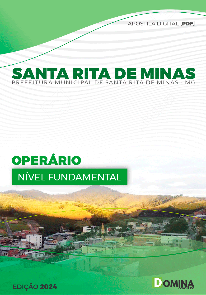 Pref Santa Rita Minas MG 2024 Operário