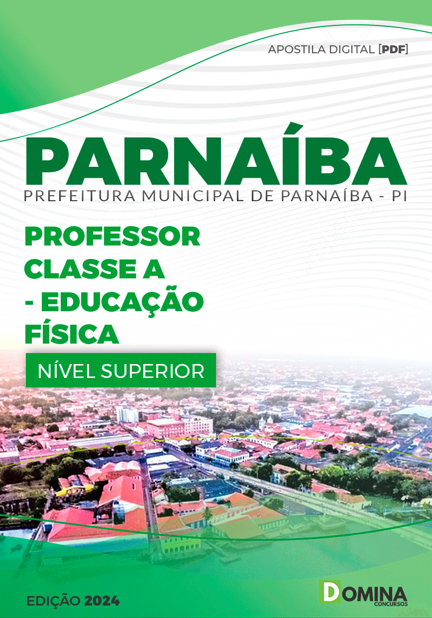 Apostila Pref Parnaíba PI 2024 Professor Educação Física