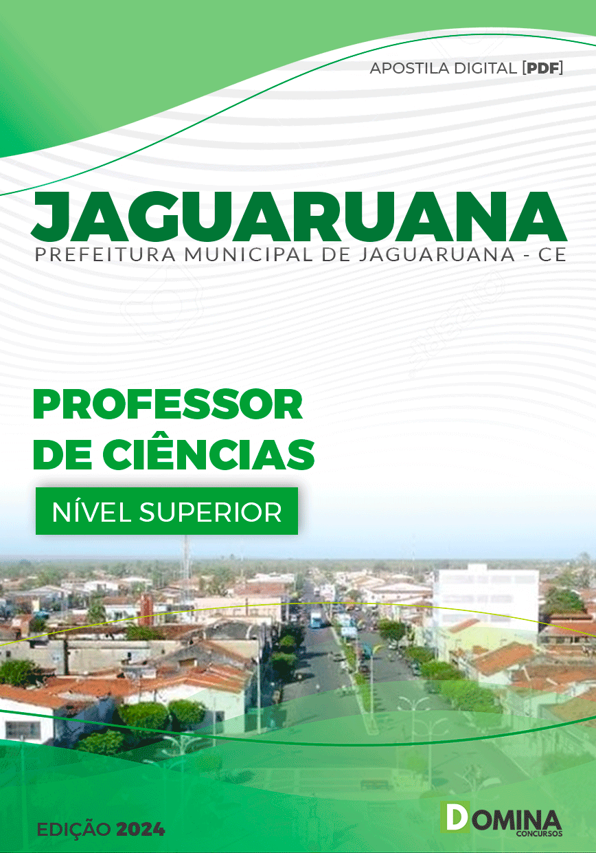 Apostila Pref Jaguaruana CE 2024 Professor Ciências