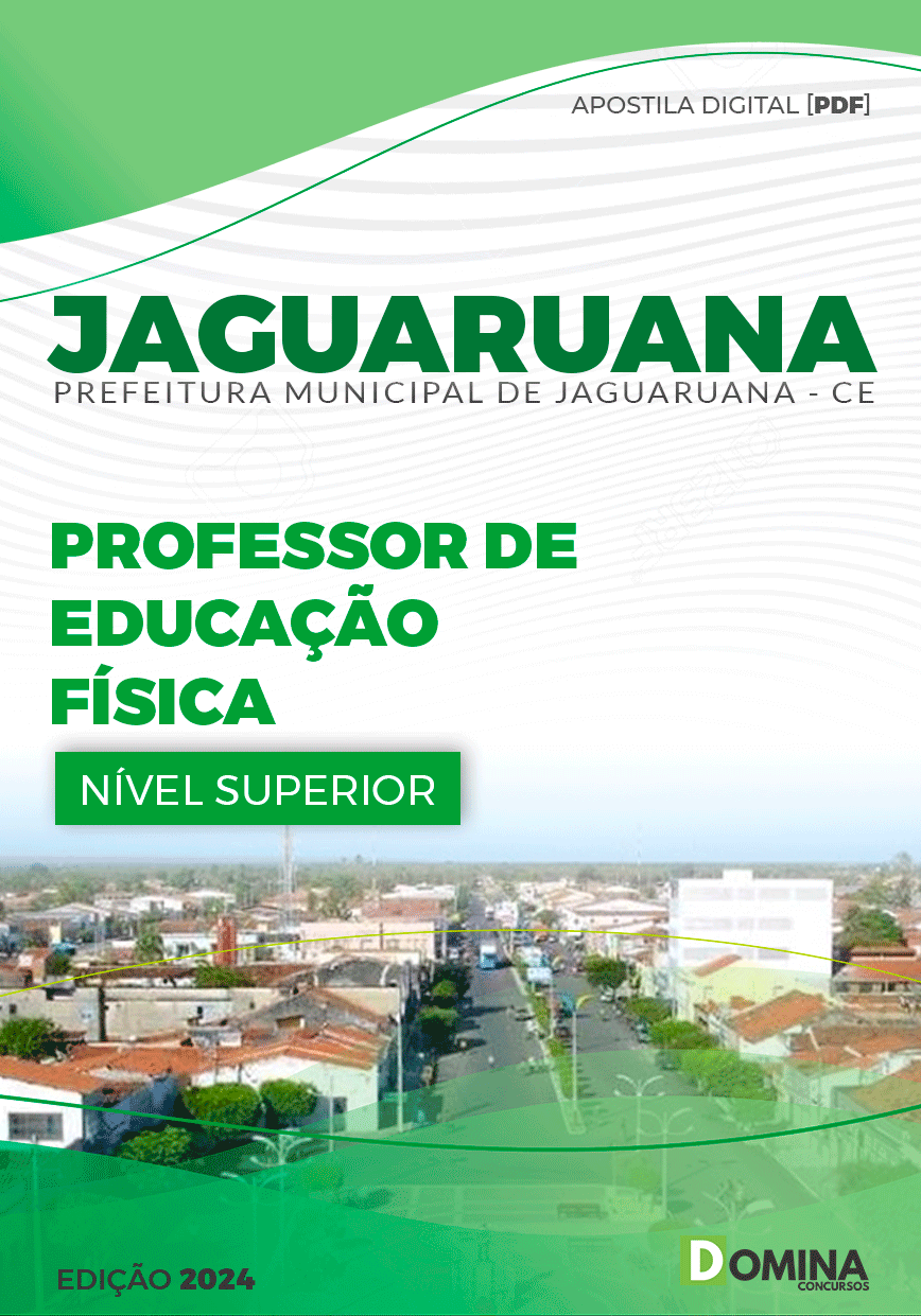 Apostila Pref Jaguaruana CE 2024 Professor Educação Física