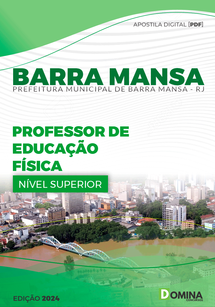 Apostila Pref Barra Mansa RJ 2024 Professor Educação Física