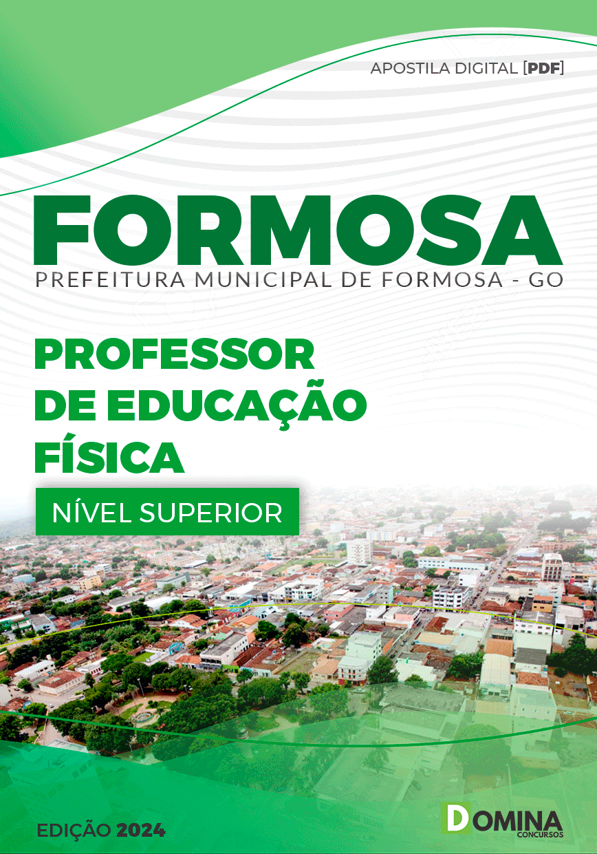 Apostila Pref Formosa GO 2024 Professor de Educação Física