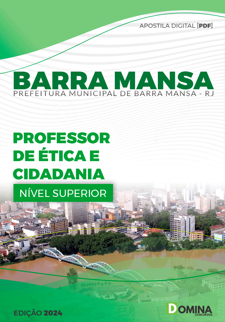 Apostila Pref Barra Mansa RJ 2024 Professor Ética Cidadania